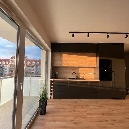 Miejska Przystan Apartament Leszno (Greater Poland)